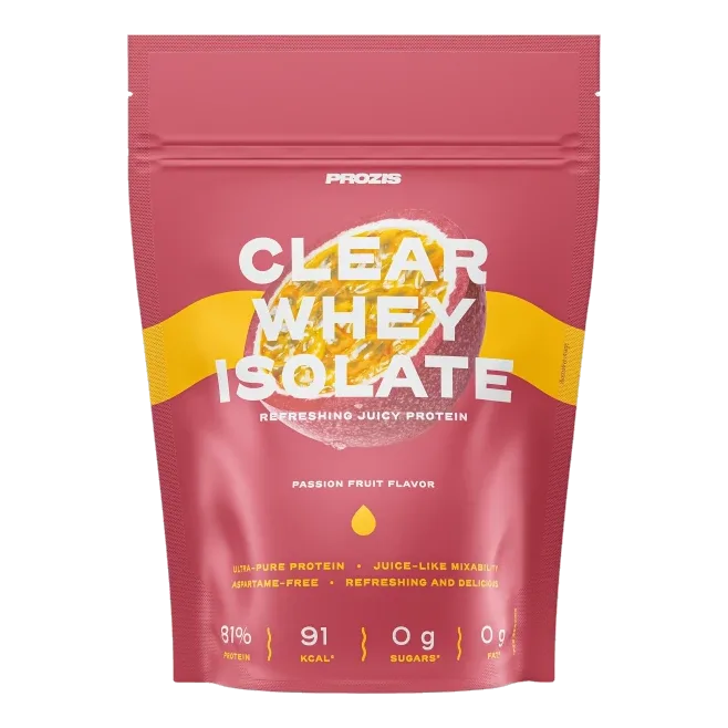 Clear Whey Aislado