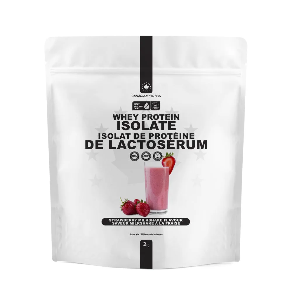 Grass-Fed New Zealand Whey Isolate