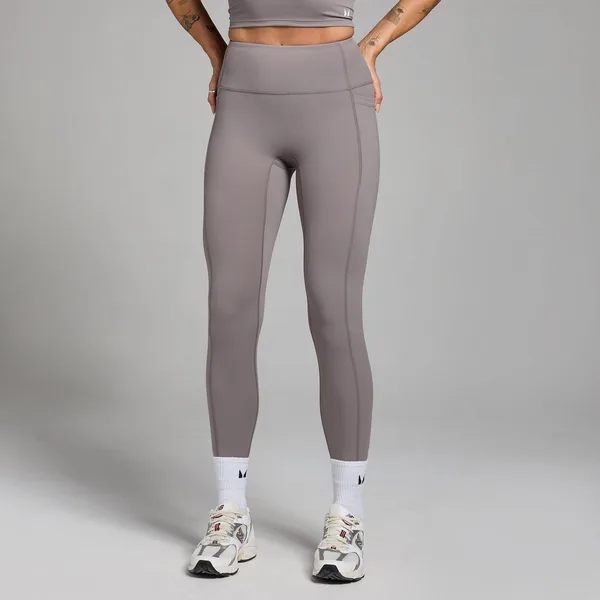 MP Active legging met zakken voor dames Lichtgrijs L