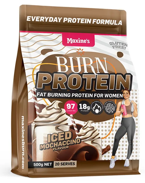 Maxine’s Burn Protein Iced Mochachino