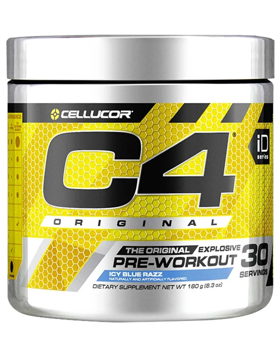 C4 Original Explosive Pre-Workout – Pink Lemonade 30 Serves