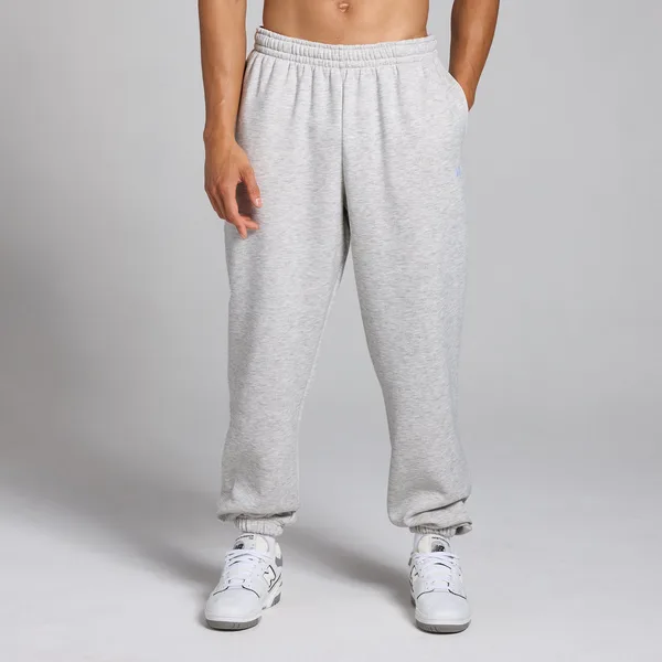 MP Rest Day oversized joggingbroek voor heren Gemêleerd lichtgrijs L