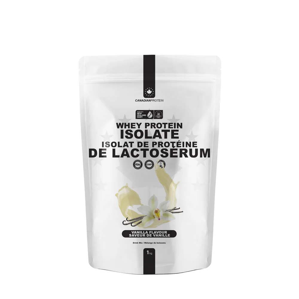 Grass-Fed New Zealand Whey Isolate