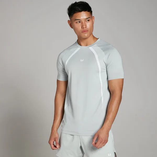 MP Tempo T-shirt voor heren Lichtblauw XS