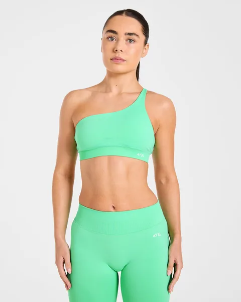 Enhance Seamless One Shoulder Sports Bra –