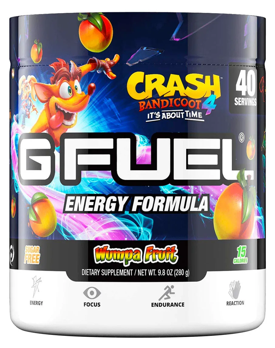 Energy Formula Wumpa Fruit Crash Bandicoot 40 Serves