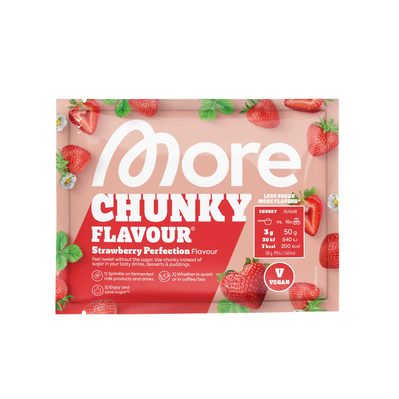Chunky Geschmackspulver