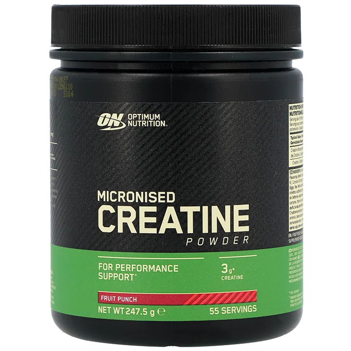 Micronised Creatine Powder Fruit Punch