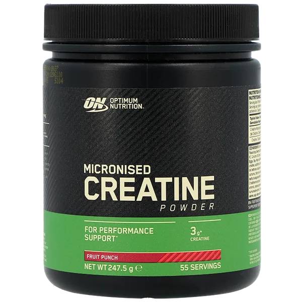 Micronised Creatine Powder Fruit Punch