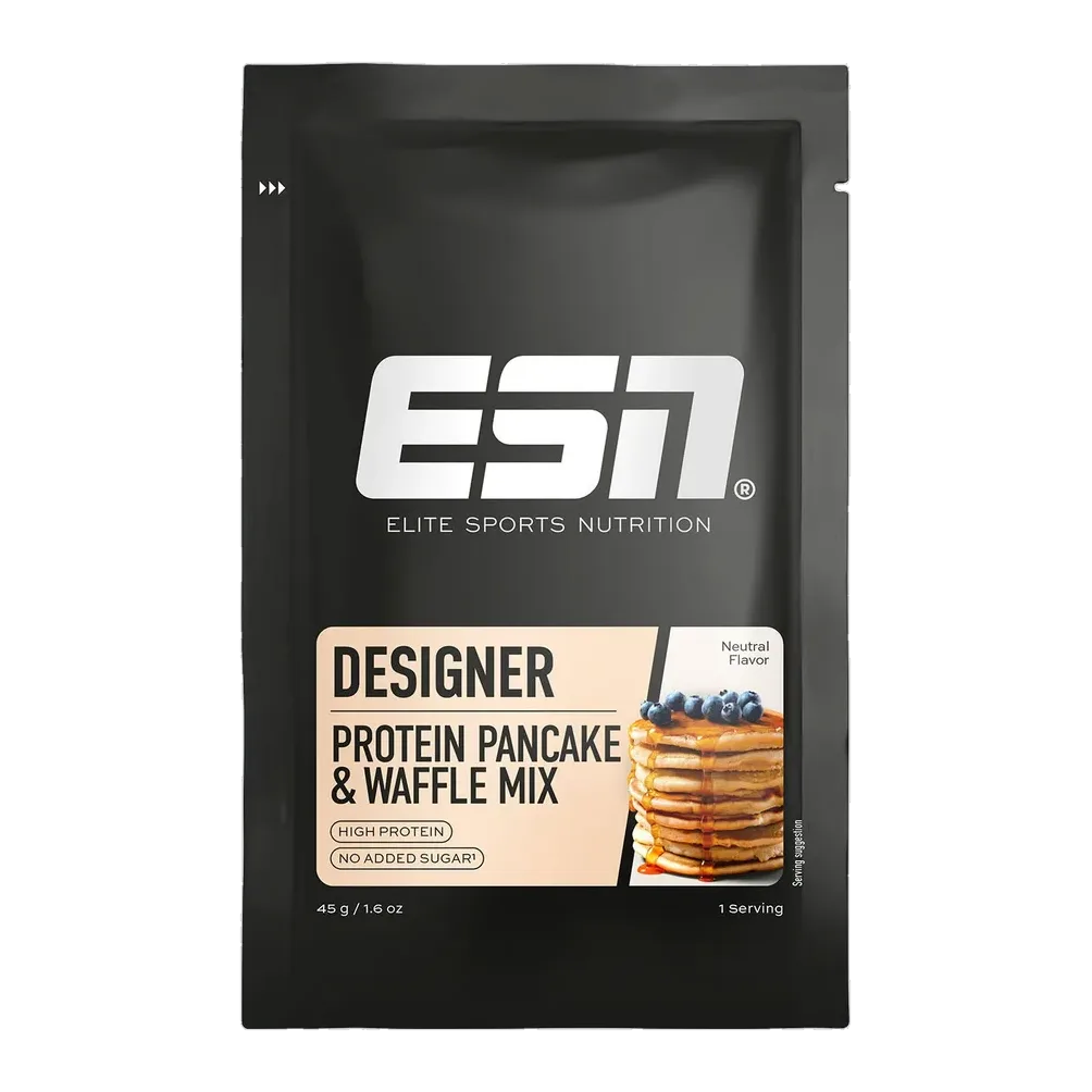 Designer Protein Pancake and Waffle Mix