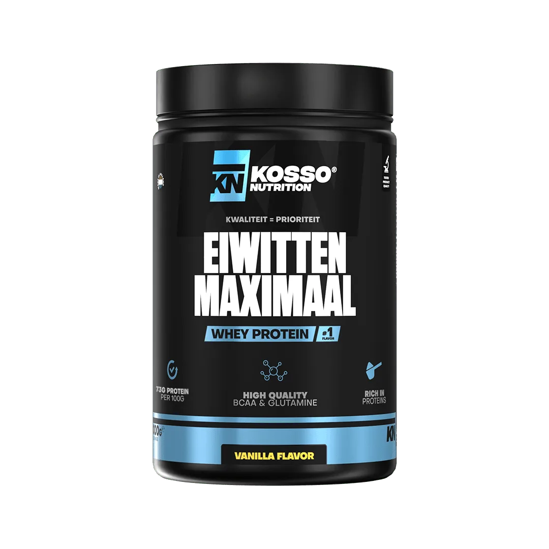 Eiwitten Maximaal (Whey Protein)