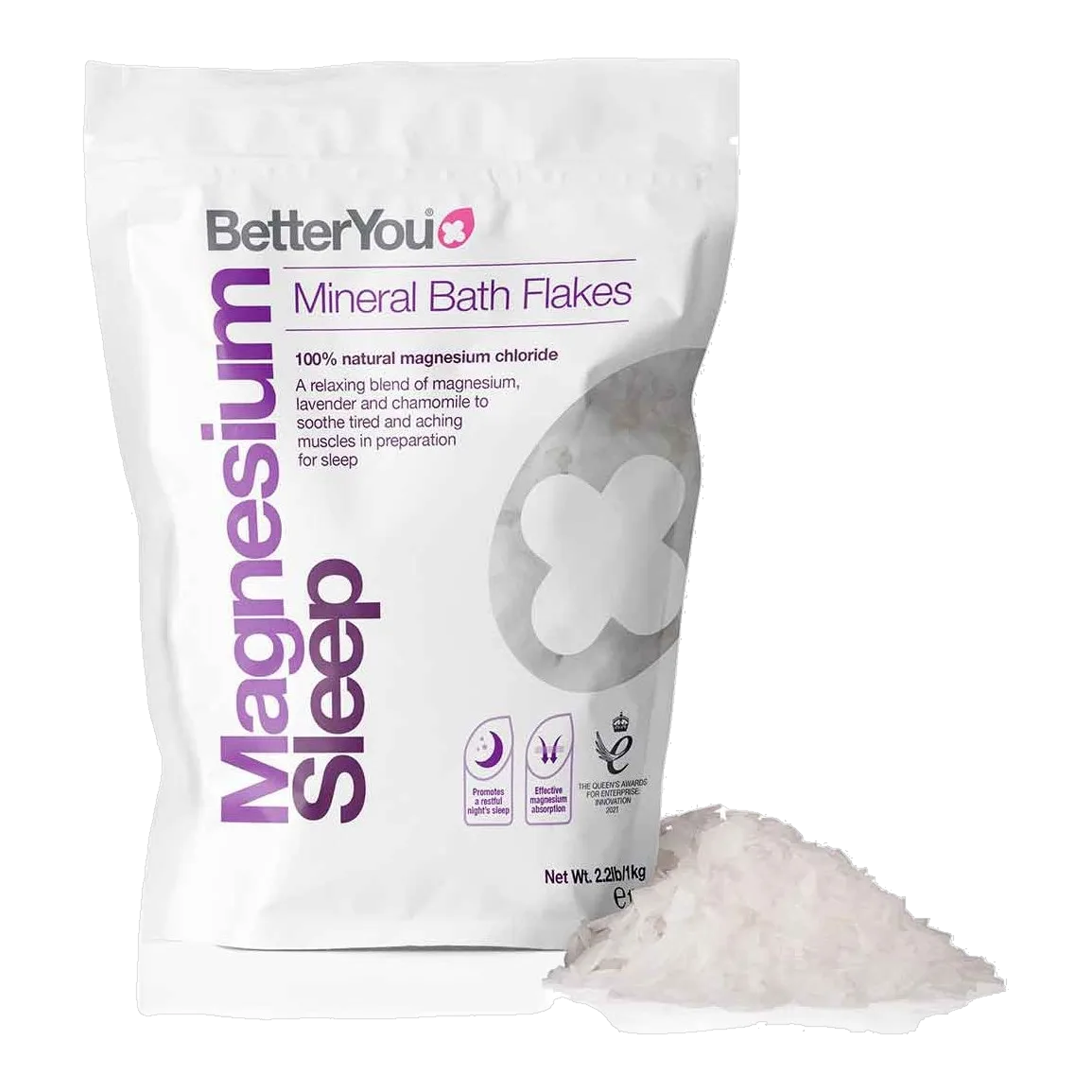 Magnesium Sleep Bath Flakes