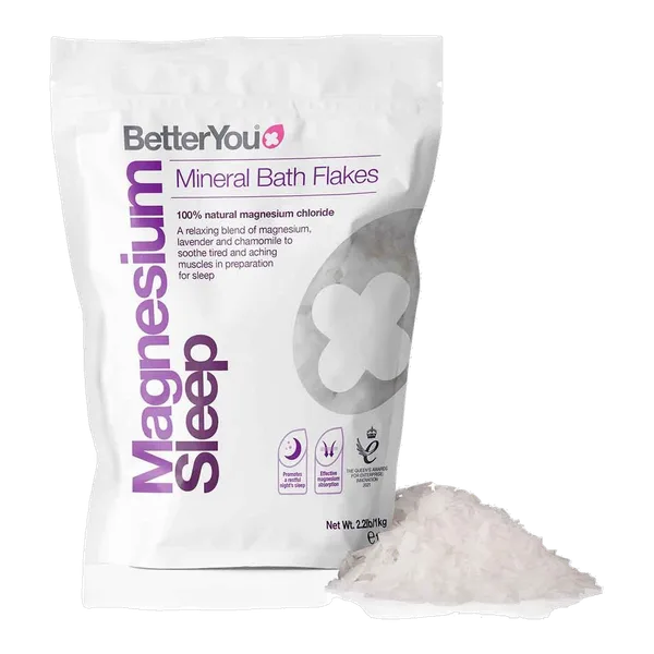 Magnesium Sleep Bath Flakes