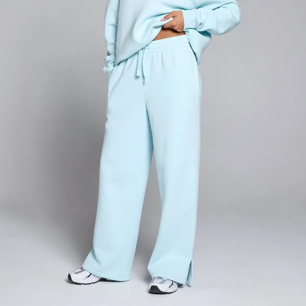 MP Basics joggingbroek met rechte pijpen voor dames Babyblauw L