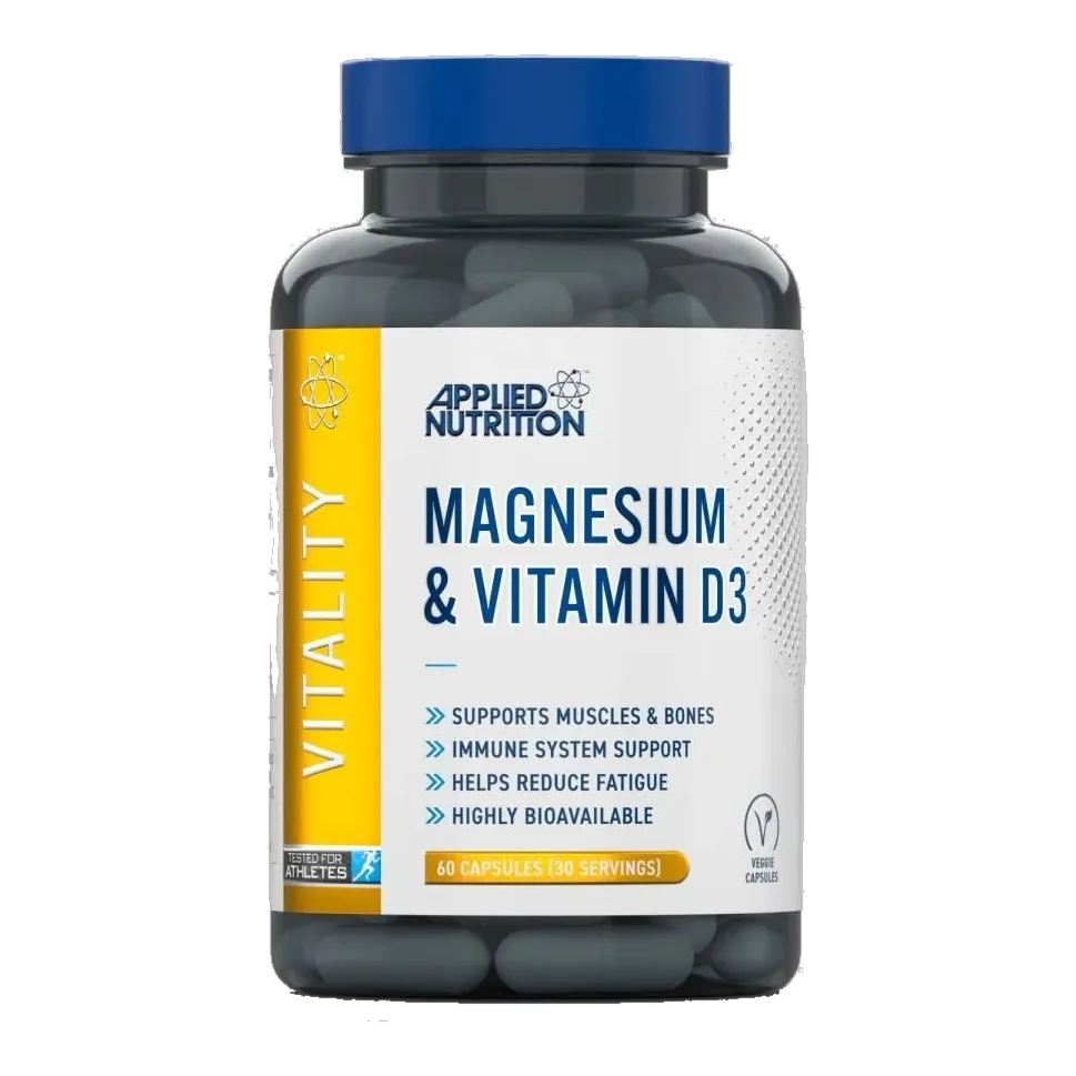 Magnesium & Vitamin D3 Capsules