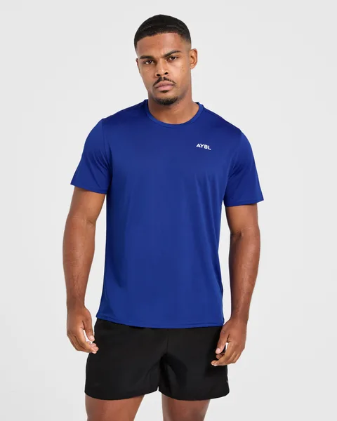Origin T Shirt Cobalt