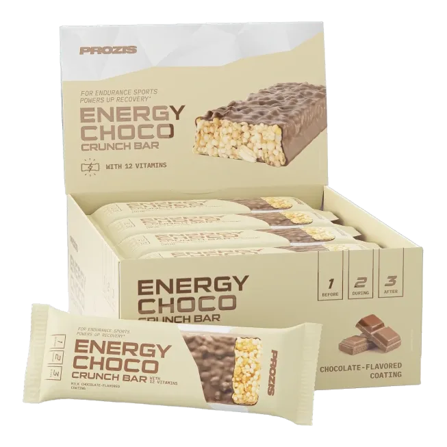 Energy Choco Crunch Bar x 12