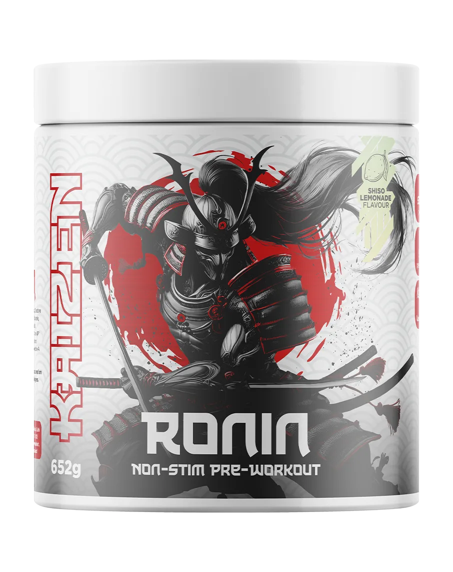 Ronin Non-Stim Pre-Workout Shiso Lemonade 40 Serves