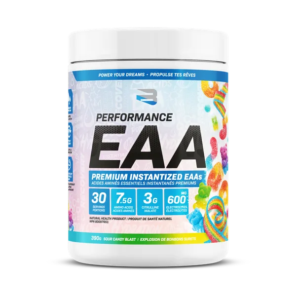 Performance EAA Sour Candy Blast