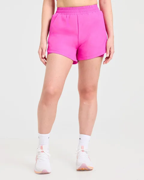 Run 2 in 1 Shorts Vibrant Magenta