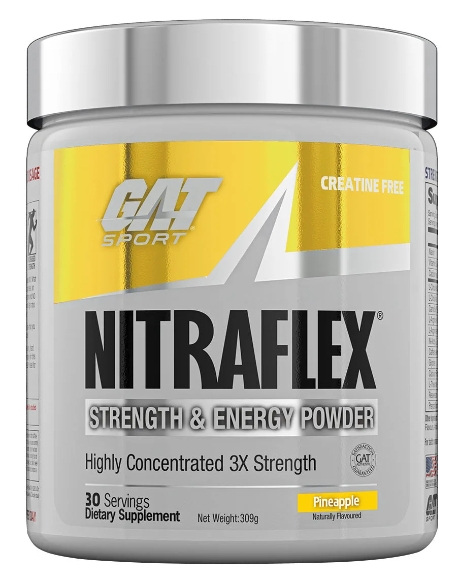Nitraflex Pre-Workout Pineapple 30 Serves