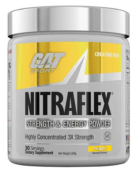 Nitraflex Pre-Workout Pineapple 30 Serves