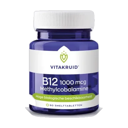B12 1000 mcg Methylcobalamine