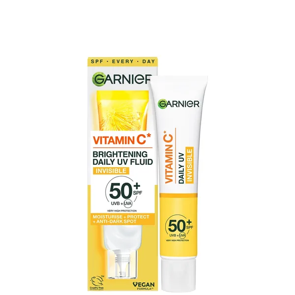 Vitamin C Daily UV Invisible Brightening Fluid SPF50+