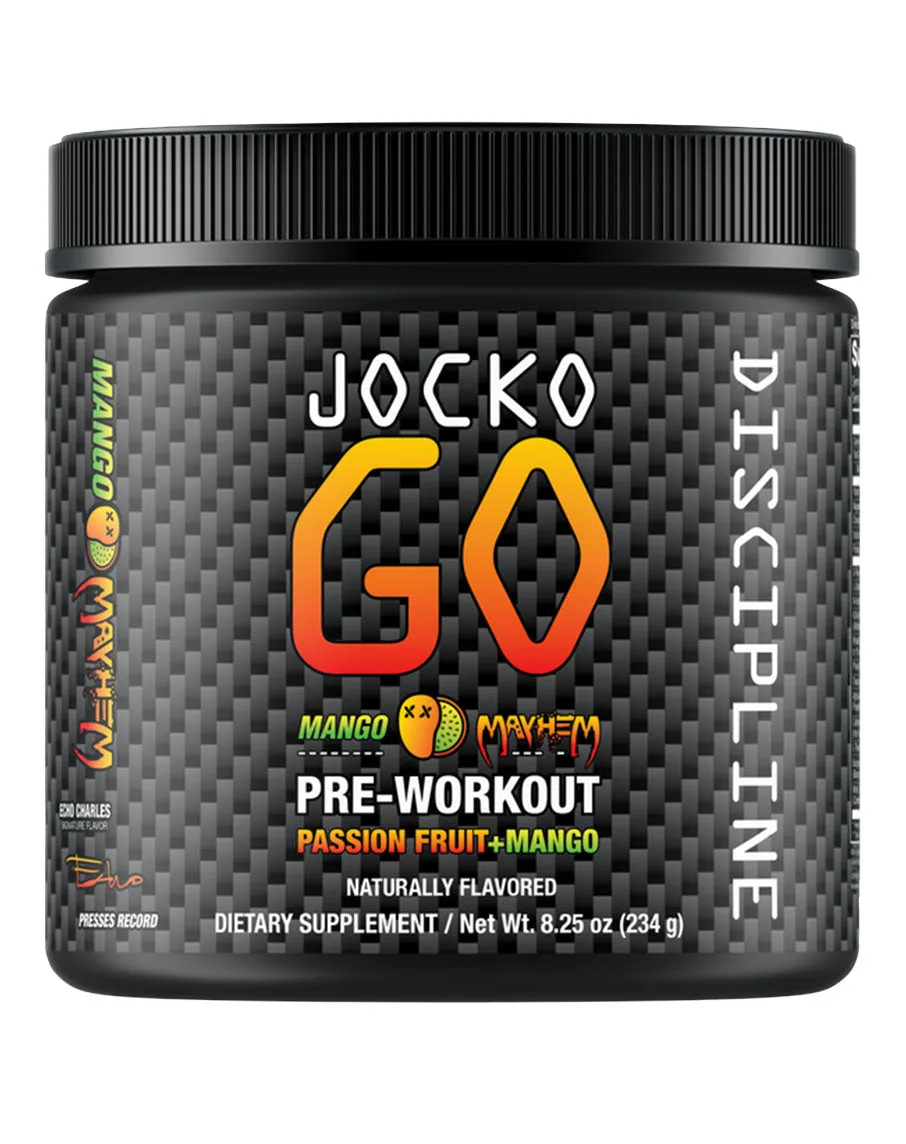 Go Pre Workout