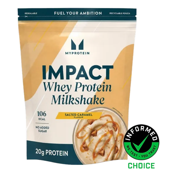 Impact Whey Protein Milkshake Ijs