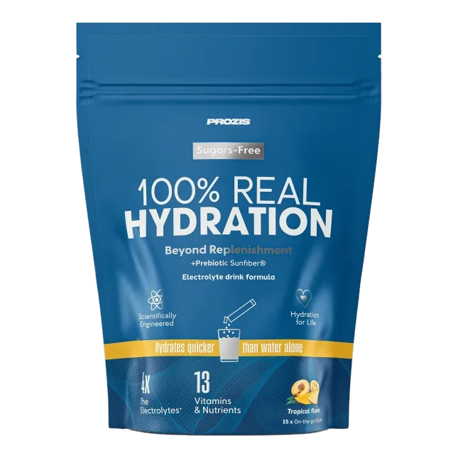 100% Real Hydration Elektrolytenpoeder