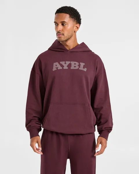 Elite Hoodie Dusty Plum