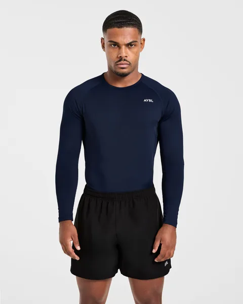 Compression Long Sleeve T Shirt –