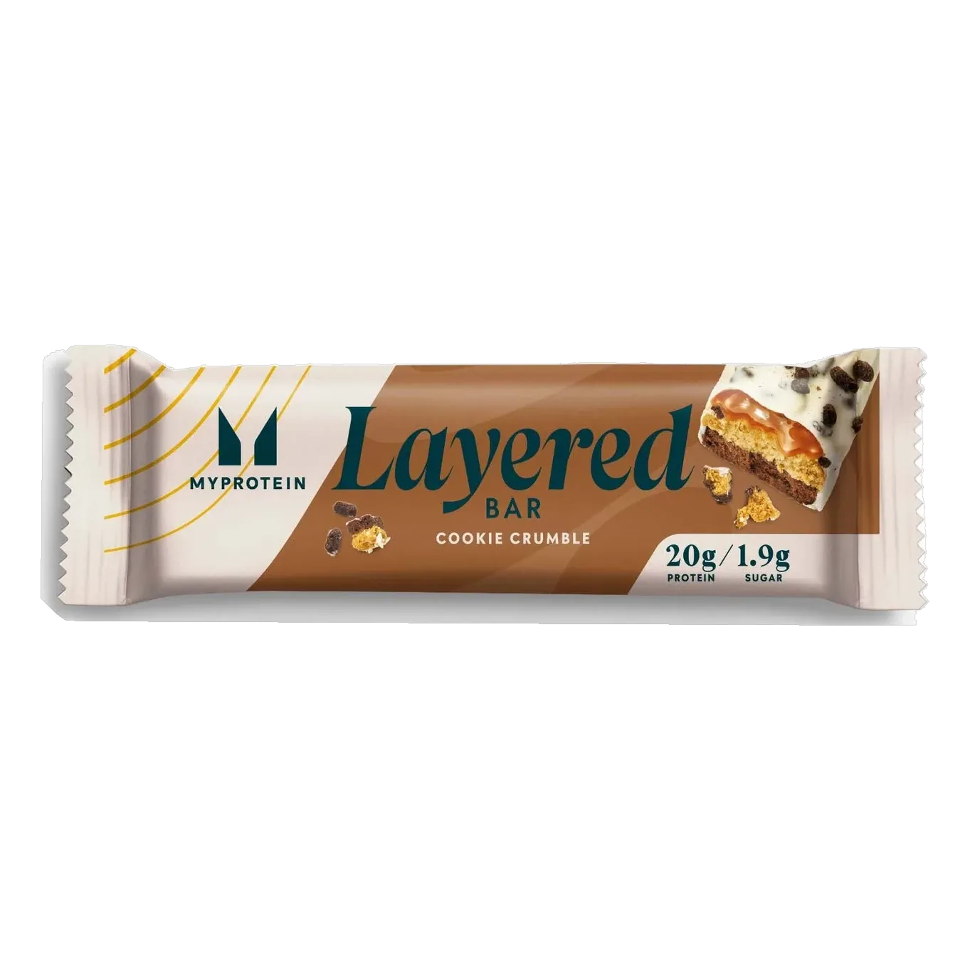 Layered Protein Bar