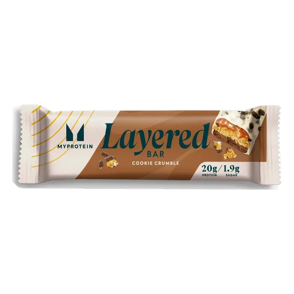 Layered Protein Bar