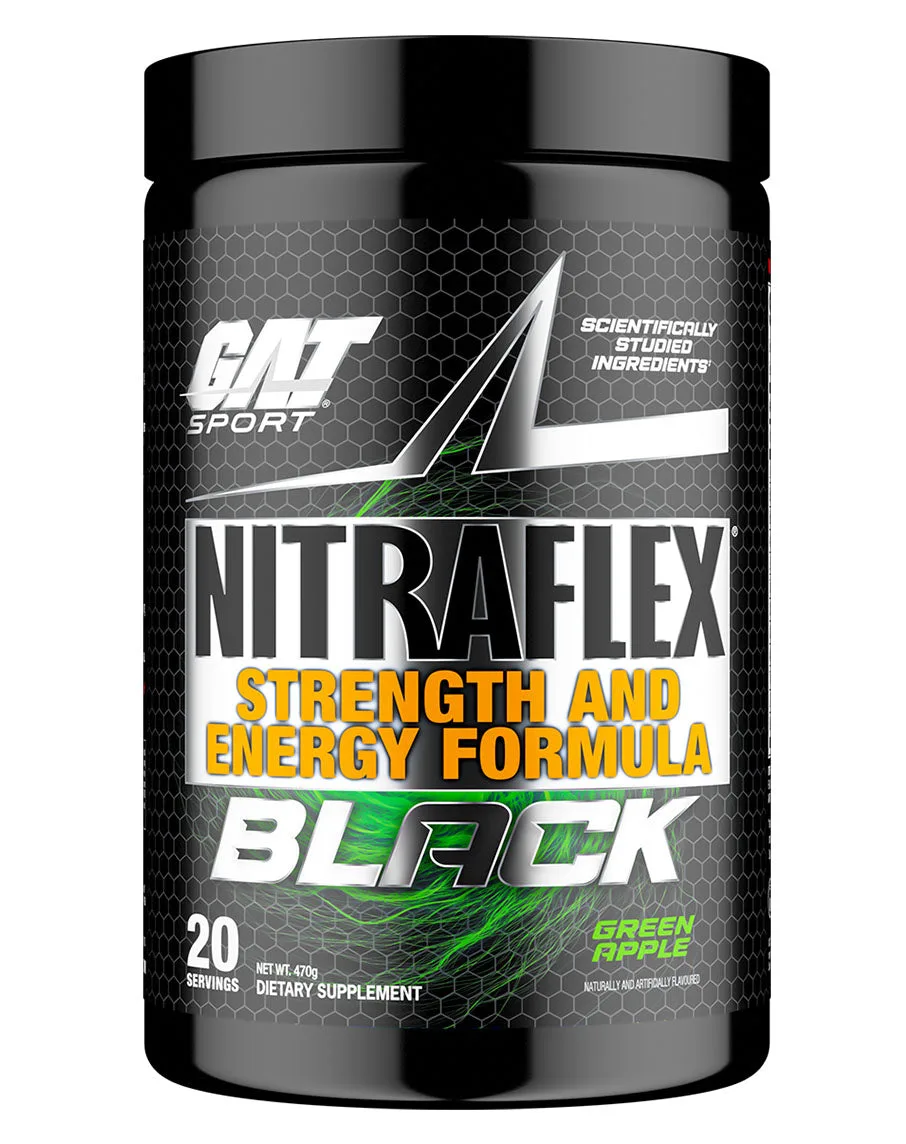 Nitraflex Black – Green