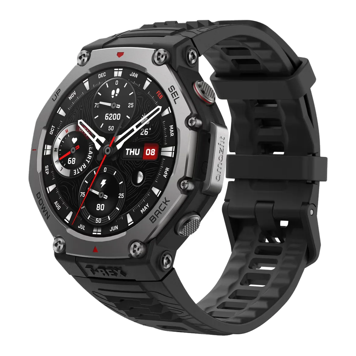 T-Rex 3 Onyx smartwatch