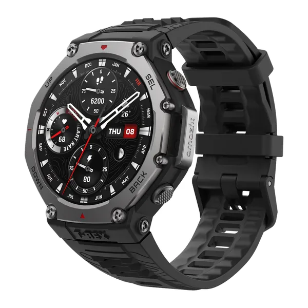 T-Rex 3 Onyx smartwatch