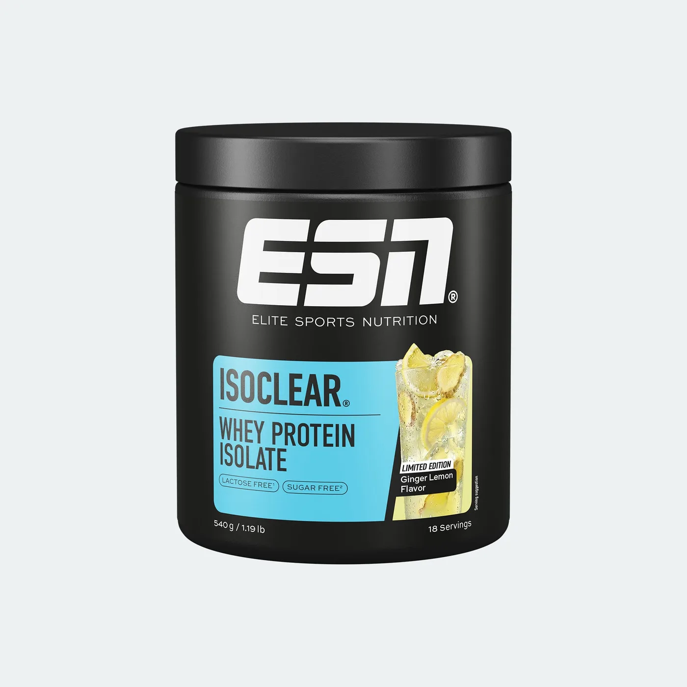 Isoclear Whey Isolate Ginger