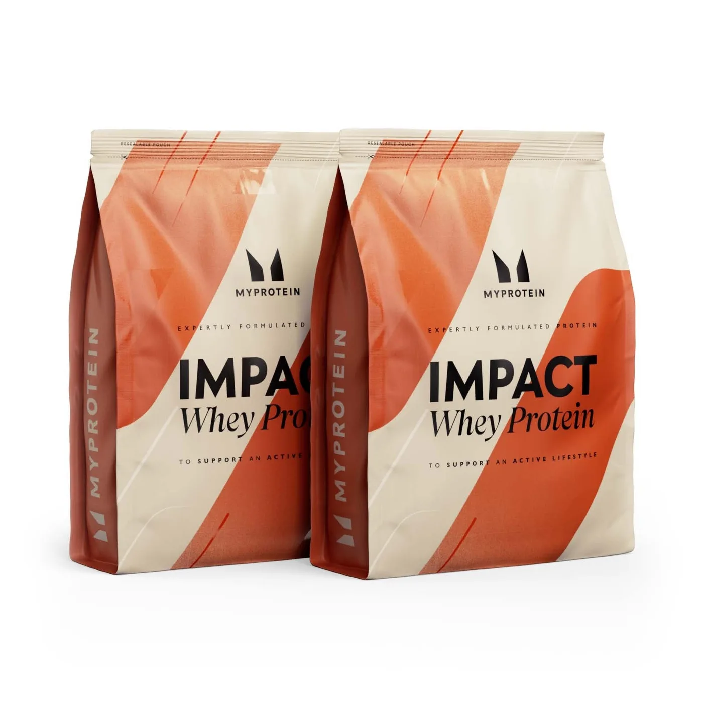 Impact Whey Protein Twin Pack
