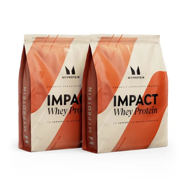 Impact Whey Protein Twin Pack
