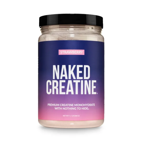 Naked Creatine Monohydrate Powder