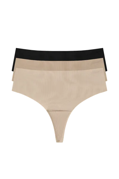 W637 padded thong 3-pack