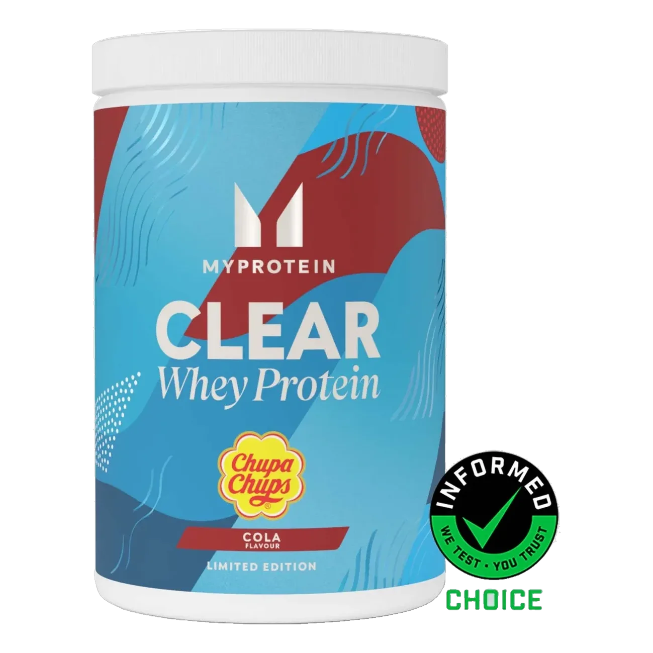 Clear Whey Protein Powder