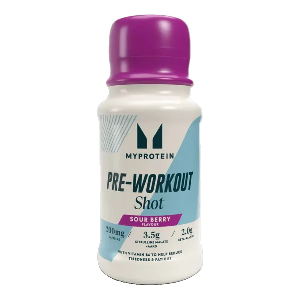 Pre-Workout Shot Zure Bes