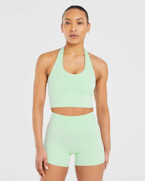 Staple Halterneck Crop Top