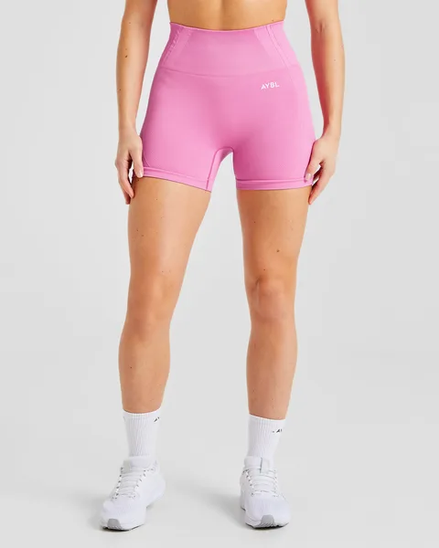 Balance V3 Seamless Shorts – Bubblegum