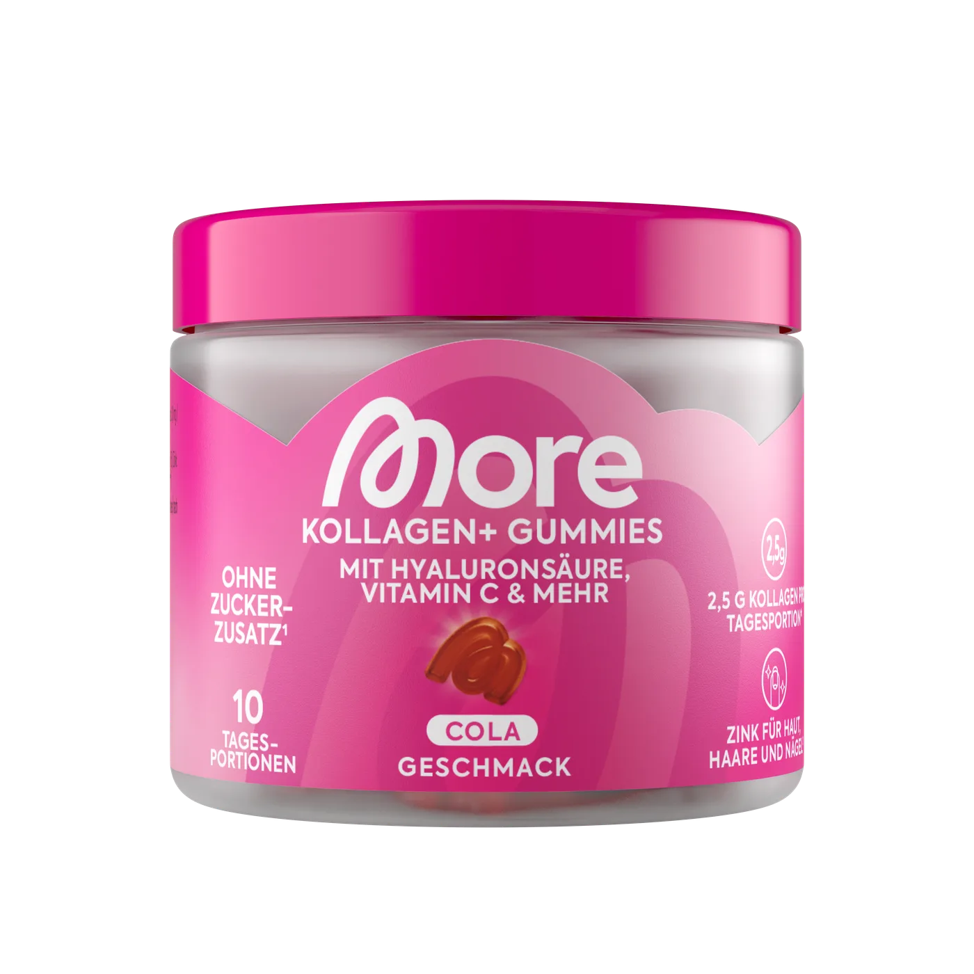 more Collagen+ Gummies