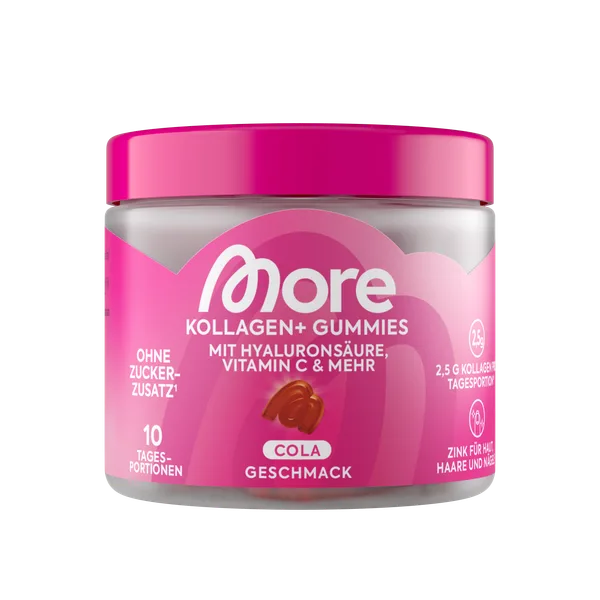 more Collagen+ Gummies