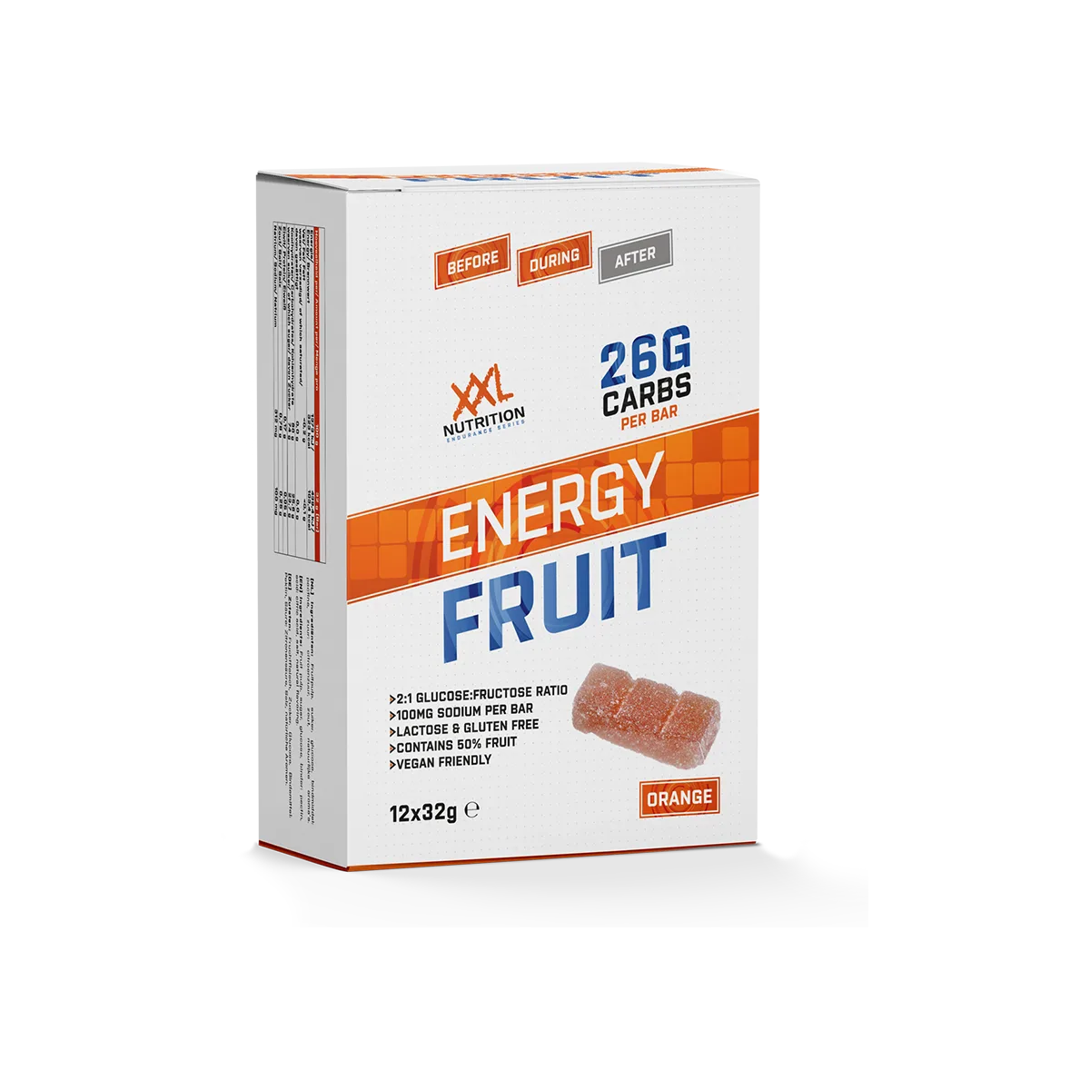 Energy Fruit 12 Pack